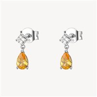 Orecchini Brosway Donna FANCY ENERGY YELLOW in Argento Zirconia FEY100 - FEY100